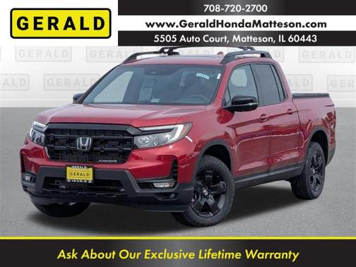 2025 Honda Ridgeline Black