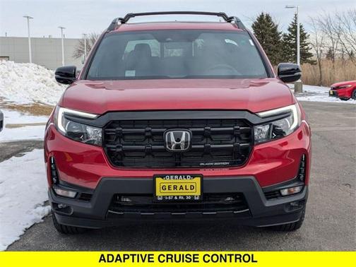 2025 Honda Ridgeline Black