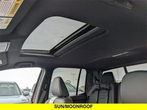 2025 Honda Ridgeline Black