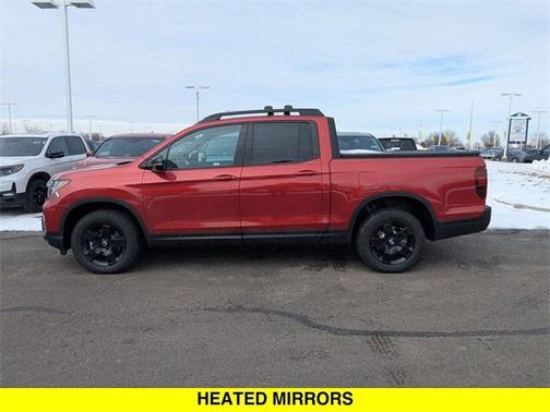 2025 Honda Ridgeline Black