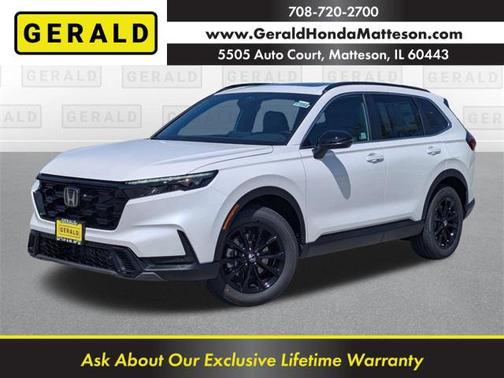 2025 Honda CR-V Hybrid Sport-L