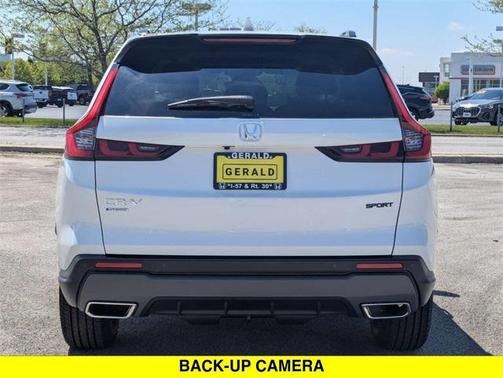 2025 Honda CR-V Hybrid Sport-L