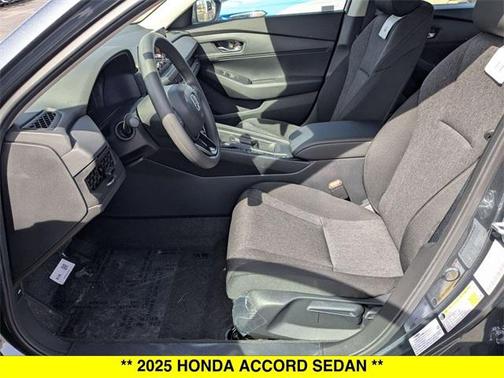 2025 Honda Accord LX 1.5T
