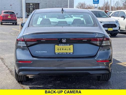 2025 Honda Accord LX 1.5T