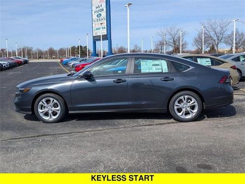 2025 Honda Accord LX 1.5T