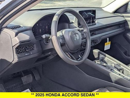 2025 Honda Accord LX 1.5T