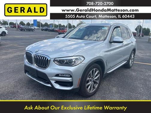 2018 BMW X3 xDrive30i