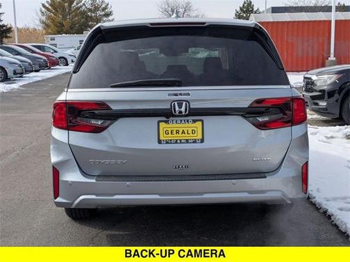 2025 Honda Odyssey Elite