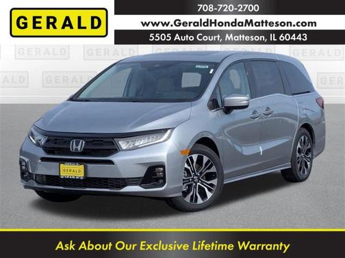2025 Honda Odyssey Elite
