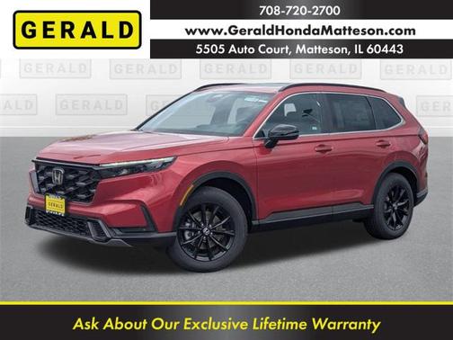 2025 Honda CR-V Hybrid Sport-L