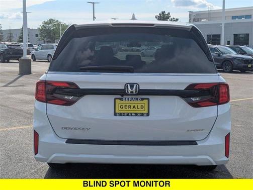 2025 Honda Odyssey Sport-L