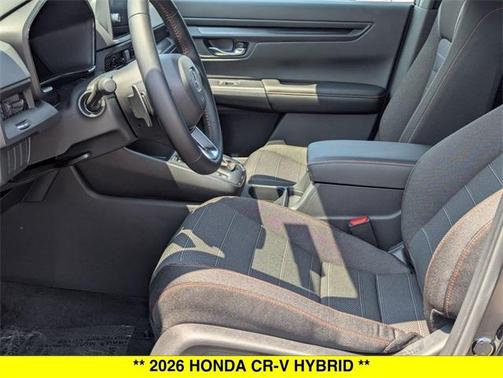 2026 Honda CR-V Hybrid Sport