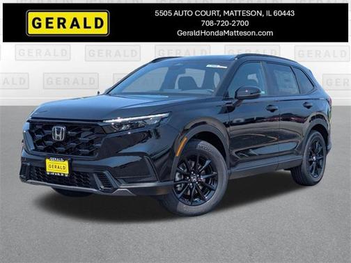 2026 Honda CR-V Hybrid Sport