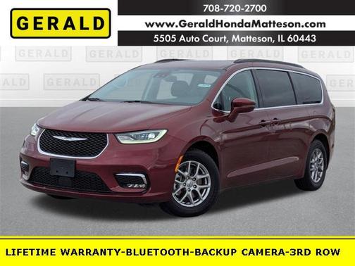 2021 Chrysler Pacifica Touring