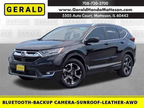 2017 Honda CR-V Touring