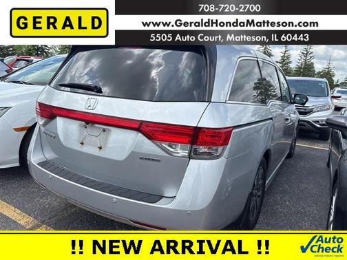 2015 Honda Odyssey Touring