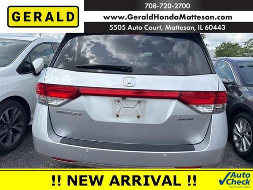2015 Honda Odyssey Touring