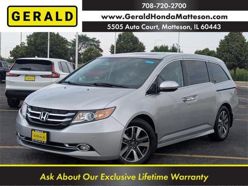 2015 Honda Odyssey Touring