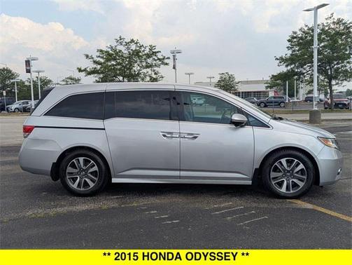 2015 Honda Odyssey Touring