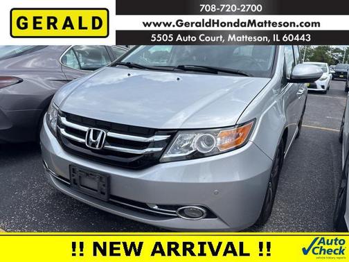 2015 Honda Odyssey Touring