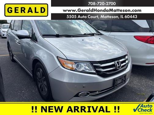 2015 Honda Odyssey Touring