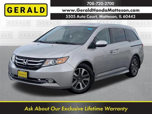 2015 Honda Odyssey Touring