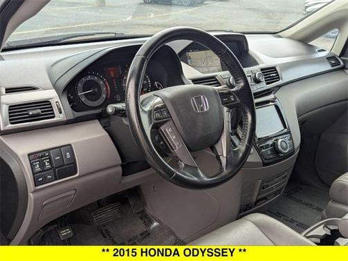 2015 Honda Odyssey Touring