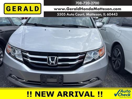 2015 Honda Odyssey Touring