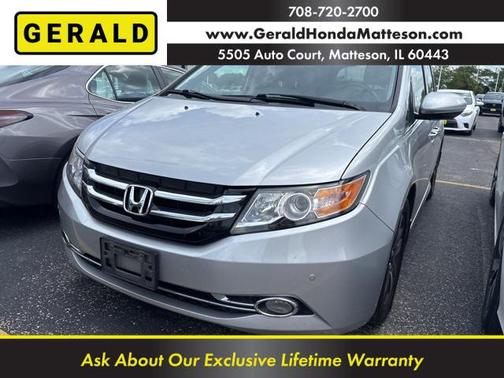 2015 Honda Odyssey Touring