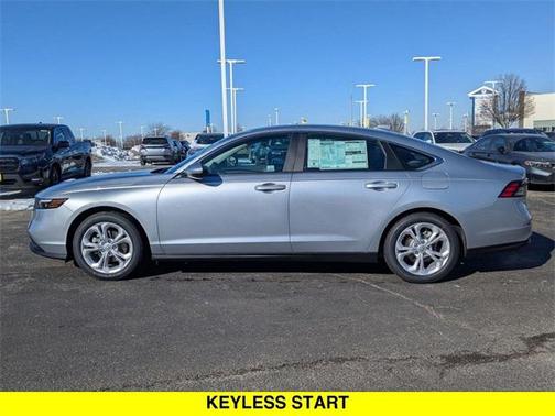 2025 Honda Accord LX 1.5T