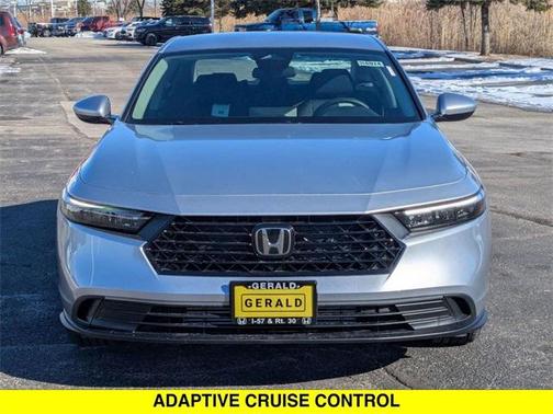 2025 Honda Accord LX 1.5T