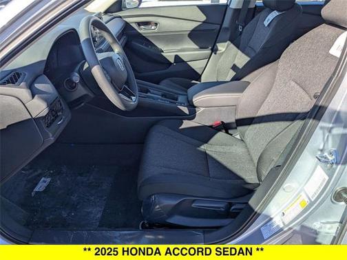 2025 Honda Accord LX 1.5T