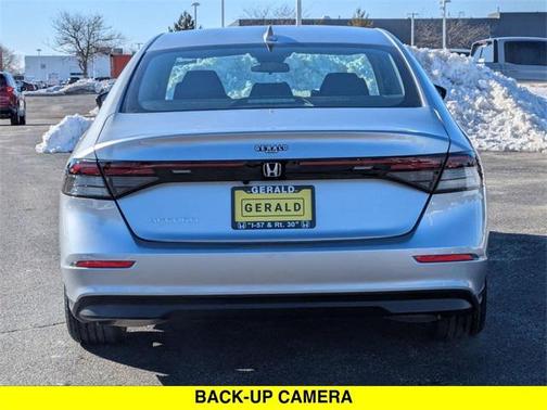 2025 Honda Accord LX 1.5T