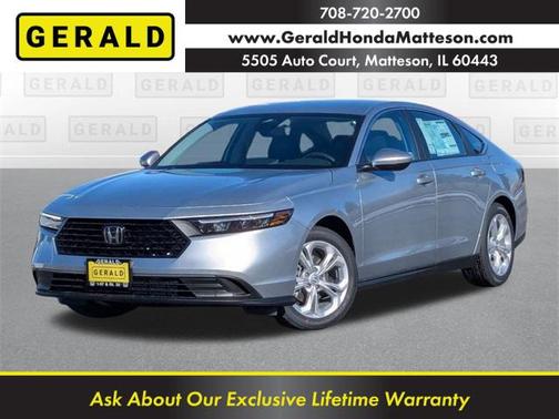 2025 Honda Accord LX 1.5T