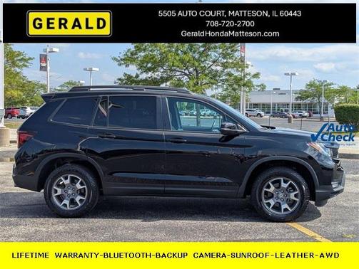 2022 Honda Passport AWD TrailSport
