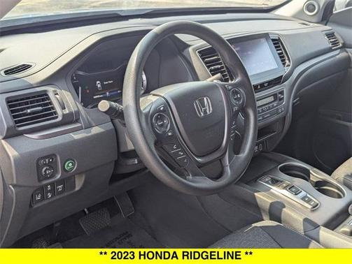 2023 Honda Ridgeline Sport