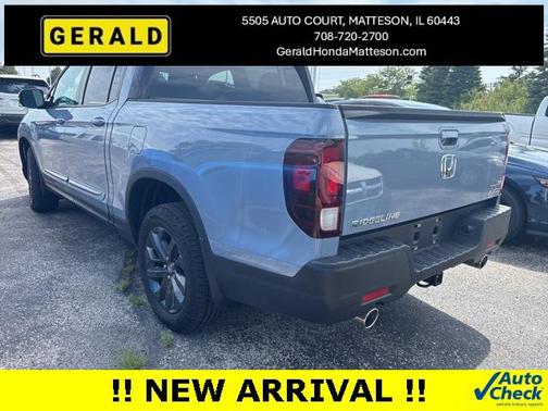 2023 Honda Ridgeline Sport