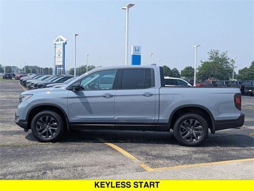 2023 Honda Ridgeline Sport