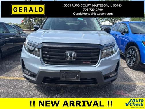 2023 Honda Ridgeline Sport