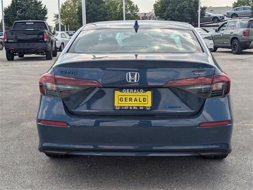2026 Honda Civic Hybrid Sport