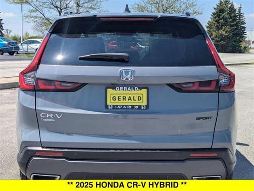 2025 Honda CR-V Hybrid Sport-L