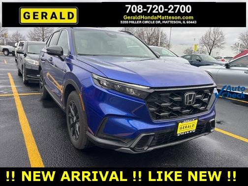 2025 Honda CR-V Hybrid 