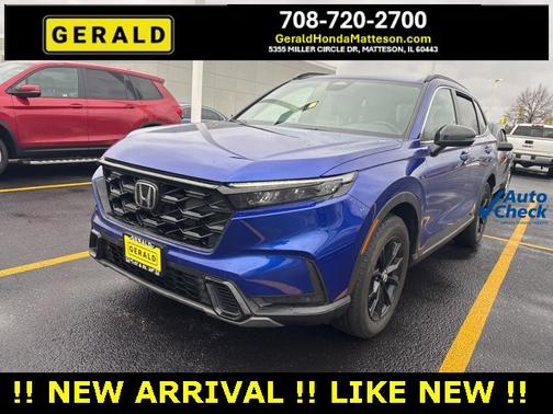 2025 Honda CR-V Hybrid 