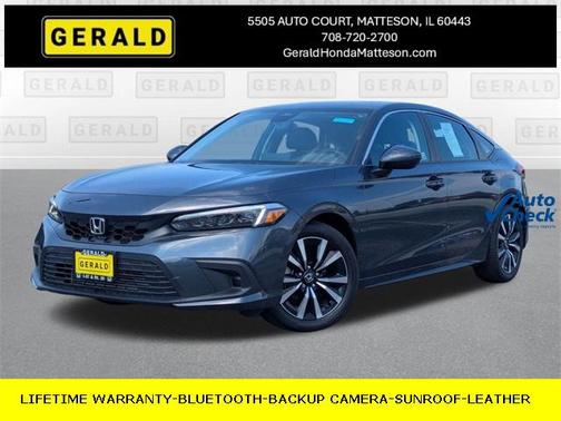 2024 Honda Civic EX-L