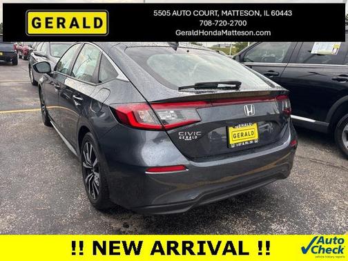 2024 Honda Civic EX-L