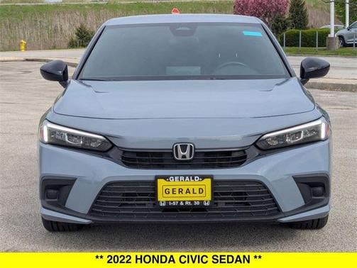 2022 Honda Civic Sport