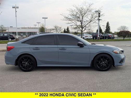 2022 Honda Civic Sport