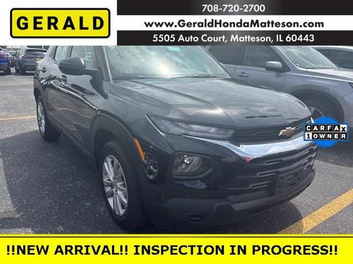 2021 Chevrolet Trailblazer LS