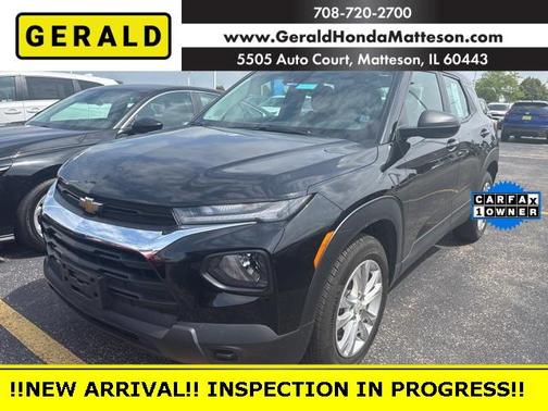 2021 Chevrolet Trailblazer LS