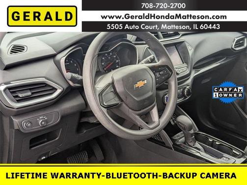 2021 Chevrolet Trailblazer LS